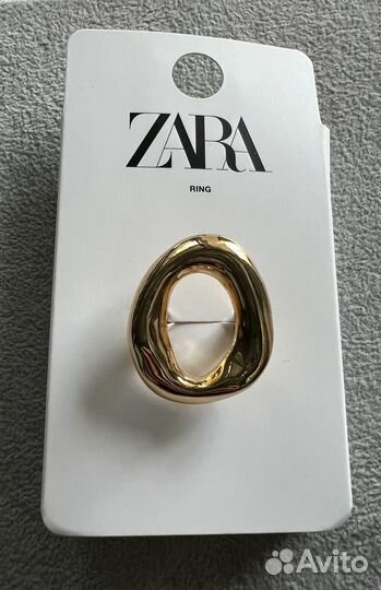 Объемное кольцо Zara
