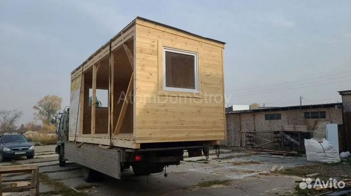 Бытовки блок-контейнеры хозблоки новые с доставкой