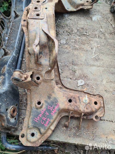 Балка подвески задняя Honda Cr-V 2 2002