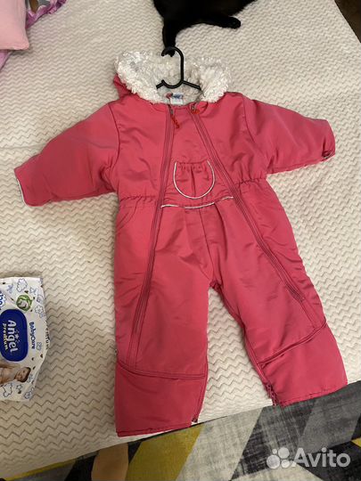 Зимний комбинезон