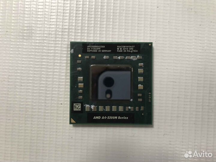 Процессор AMD A4-Series A4-3300M