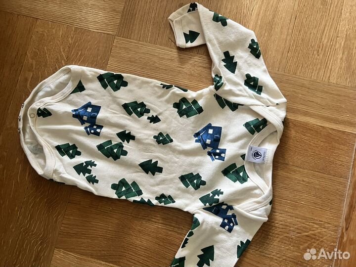 Petit bateau боди 74 см оригинал абсолютно новый