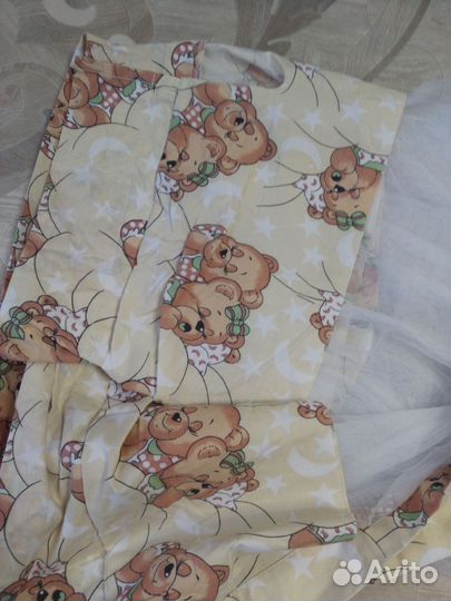 Балдахин на детскую кроватку