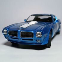 Модель 1972 Pontiac Firebird Trans Am 1:24 Welly