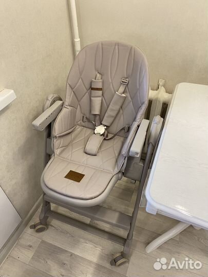 Стульчик для кopмления hаppy baby bеrny luх