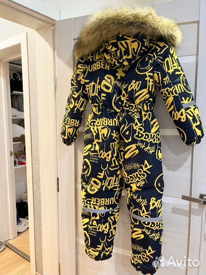 Зимний комбинезон