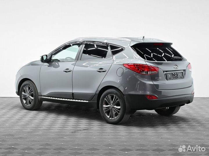 Hyundai ix35 2.0 AT, 2013, 163 000 км