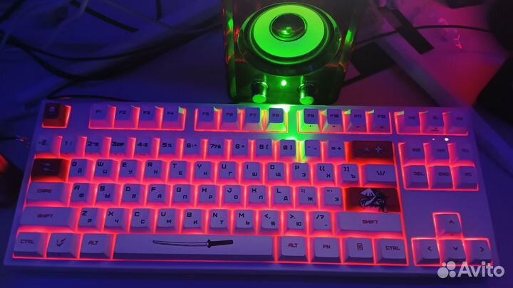 Механическая клавиатура ardor gaming Wakizashi