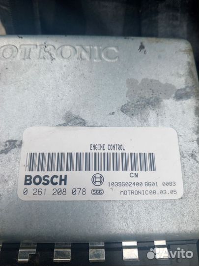 Great wall safe блок управления двигателем