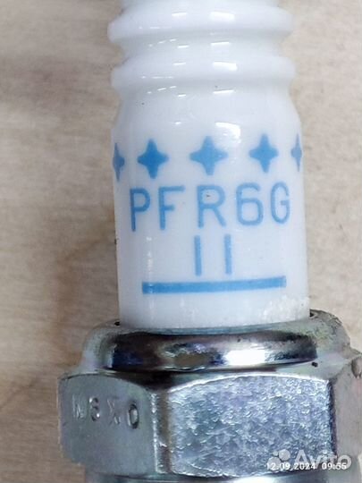 Свечи зажигания NGK PFR6G-11 98079-5614H (оригинал