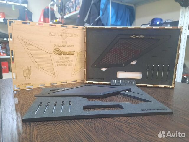 Высокопроизводительный впуск salazzking для axys