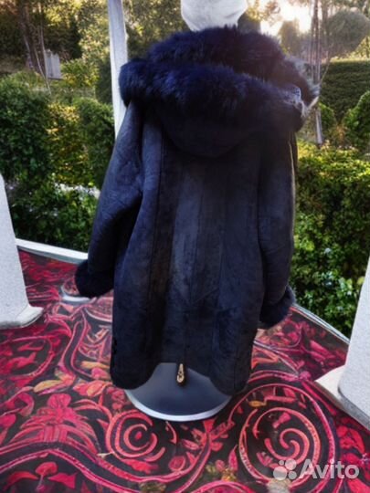 Дубленка женская 5XL