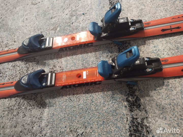 Горные лыжи atomic 170см