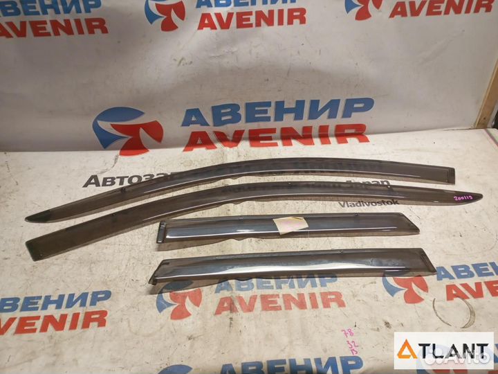 Ветровики комплект mazda CX-5