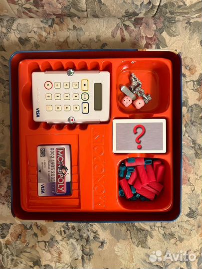 Монополия Здесь и сейчас с банковскими картами