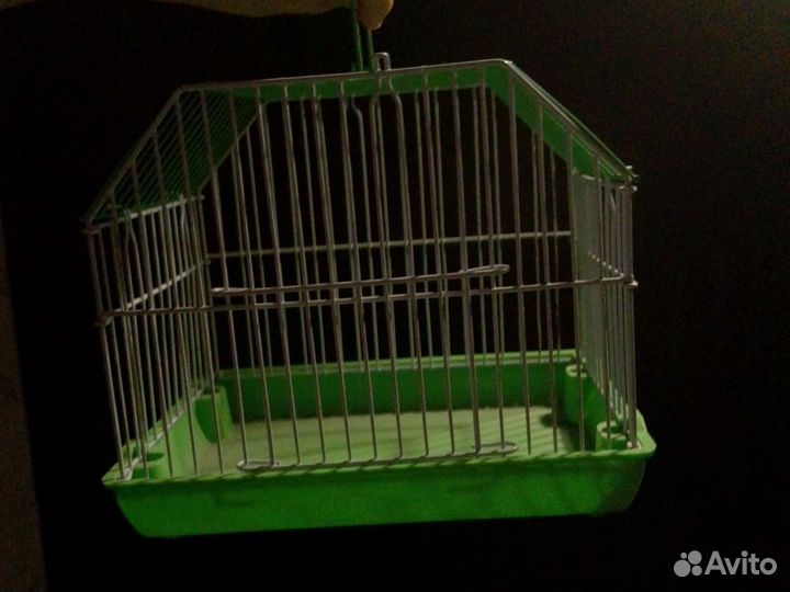 Клетка для грызунов,б/у,с домиком