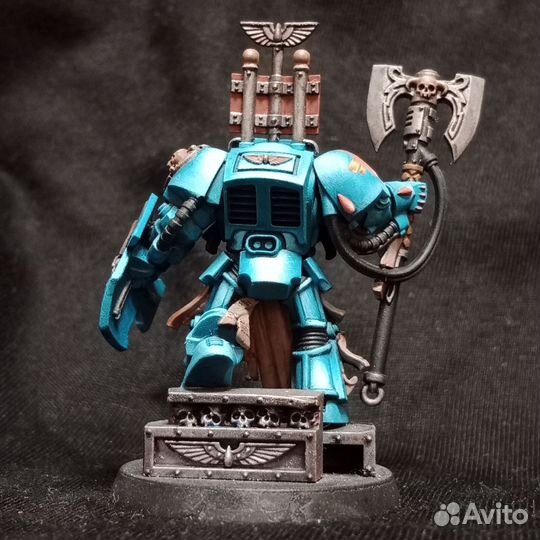 Warhammer 40k Librarian in Terminator Armour (old)