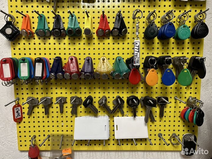 Изготовление ключей И домофонов заточка