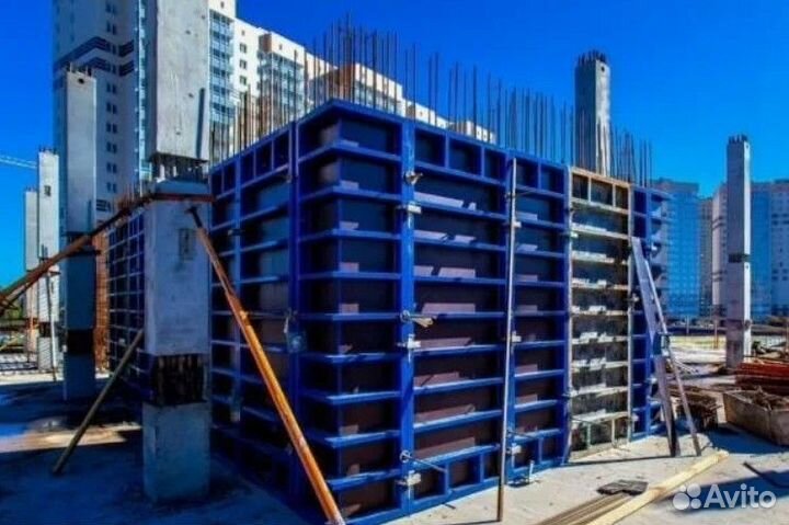 Стеновая опалубка, аренда