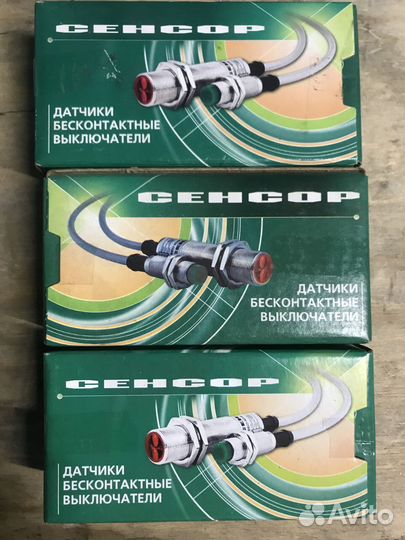 Датчики бесконтактные выключатели.сенсор