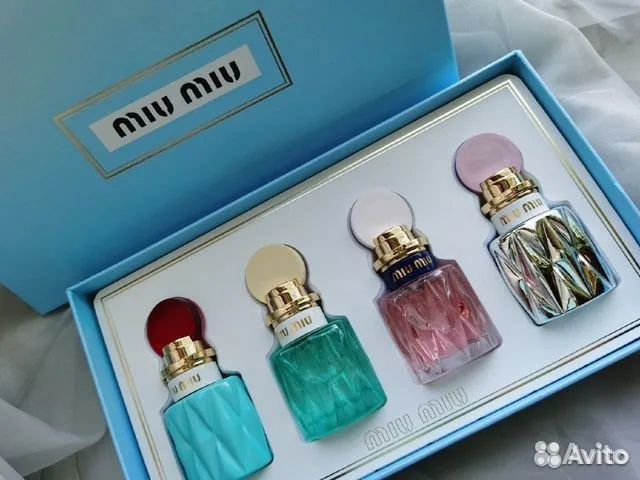 Парфюмерные подарочные наборы