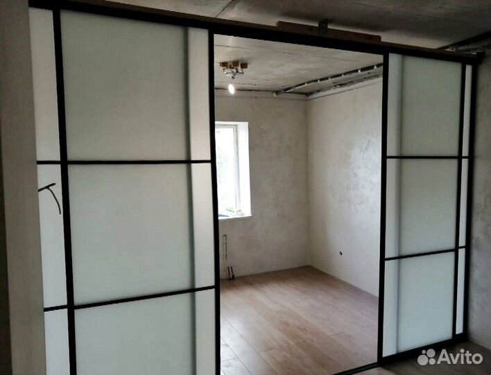 Перегородки для зонирования комнаты