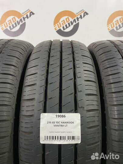 Hankook Vantra LT RA18 215/65 R15C 112T