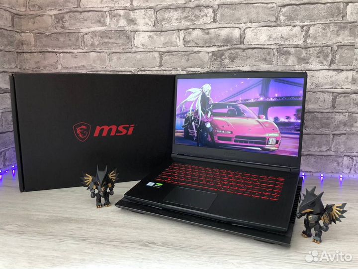 MSI GF63 Thin i7-9750H / GTX 1650 Ti / 15.6