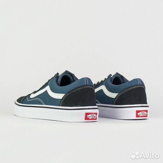 Кеды Vans Old Skool Blue / Black