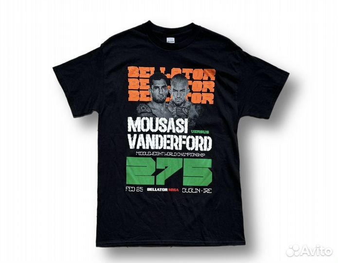 MMA Bellator 275 Gildan HC Tee