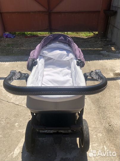 Коляска 2 в 1 verdi + автолюлька