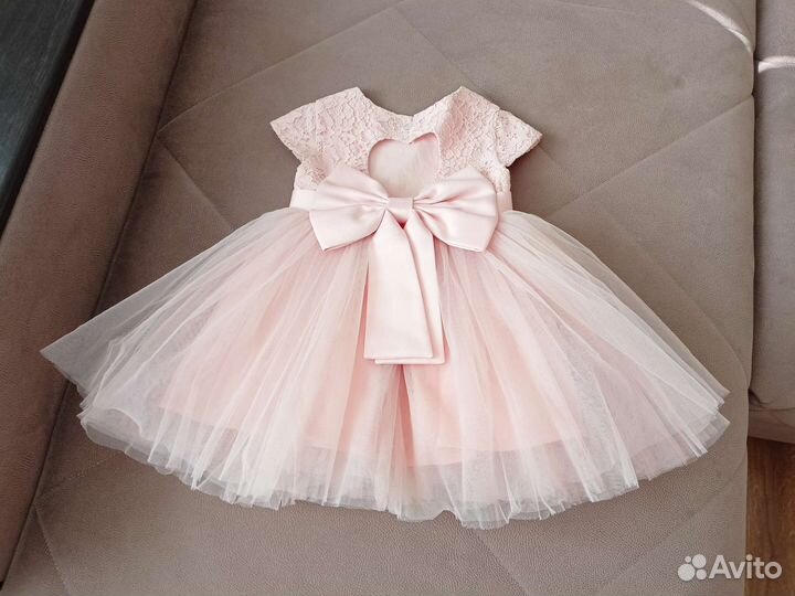 Платье для девочки 80