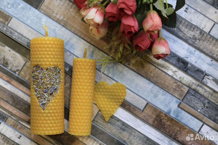 Свечи из вощины