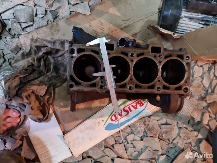 Двигатель ваз 21124