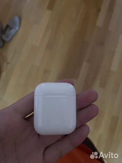 Airpods 2 оригинал хорошее состояние