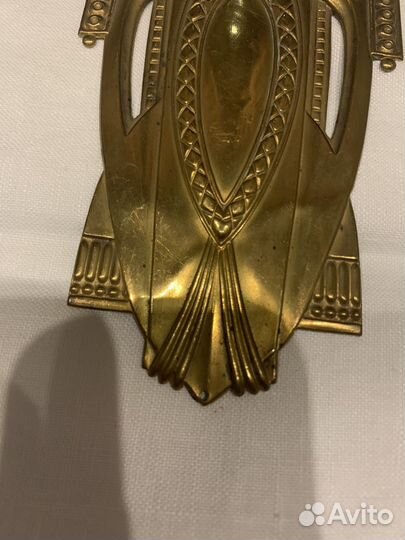 Антикварная накладка на мебель