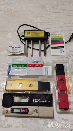 Ph метр tds метр, овп метр и электролизер
