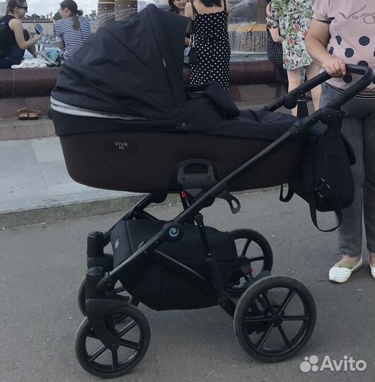 Коляска Tutis Viva Life 2020