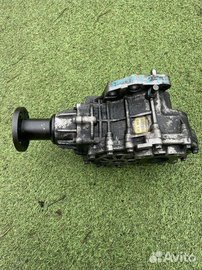 Раздатка на hyundai santa fe