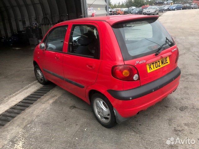 Разбор на запчасти Daewoo Matiz