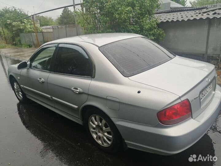 Капот на hyundai sonata 2010