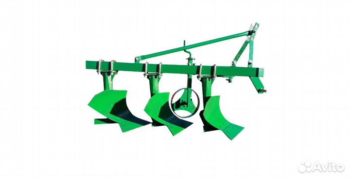 Навесной 3-х корпусный загонный плуг