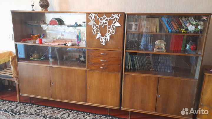 Шкаф сервант СССР