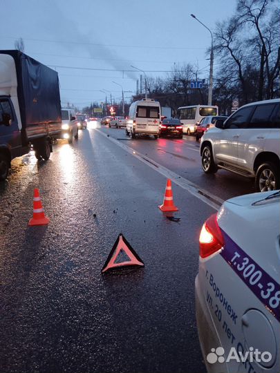 Аварийный комиссар. Оформление дтп