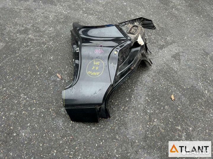 Крыло заднее правое toyota aqua