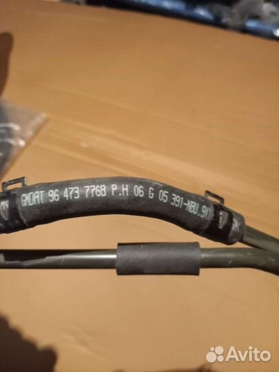 Трубка гур chevrolet lacetti j200