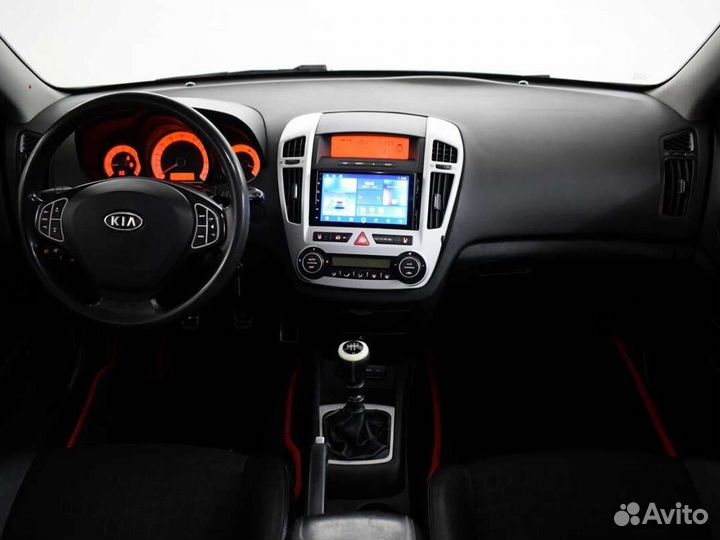 Kia Ceed 2.0 МТ, 2008, 356 875 км