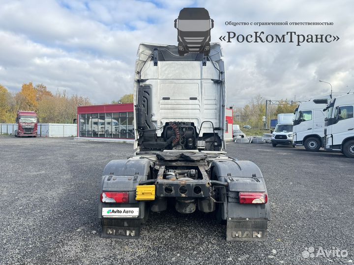 MAN TGX 18.440 BLS, 2017