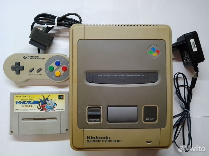 Super Famicom Nintendo Snes коробочная N64 Ntsc-J