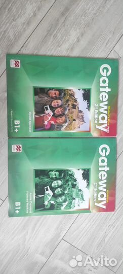 Учебник и тетрадь Gateway A1+